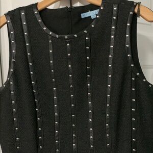 Antonio Melani Black Studded Dress 12